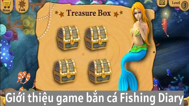 Fishing Diary hack full tiền và sò: Siêu phẩm tại Alo789 2 Giới thiệu đôi nét về game Fishing Diary