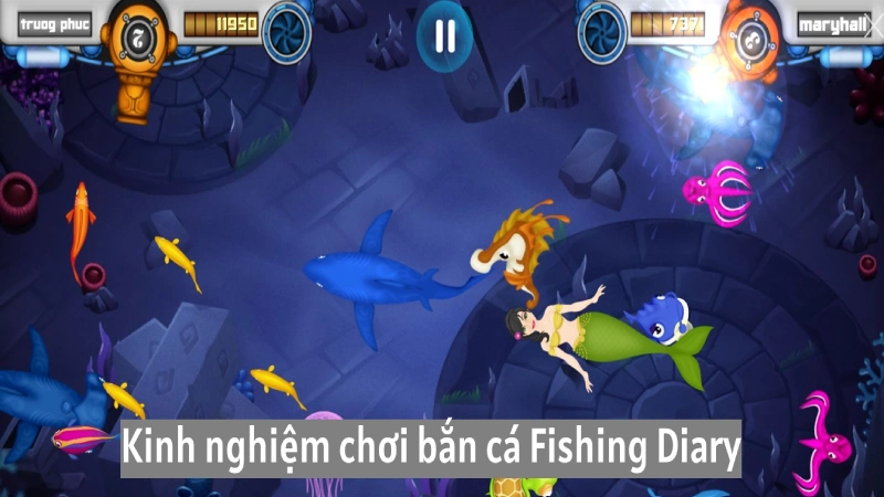 Fishing Diary hack full tiền và sò: Siêu phẩm tại Alo789 5 Kinh nghiệm chơi bắn cá Fishing Diary hack full tiền và sò đỉnh cao