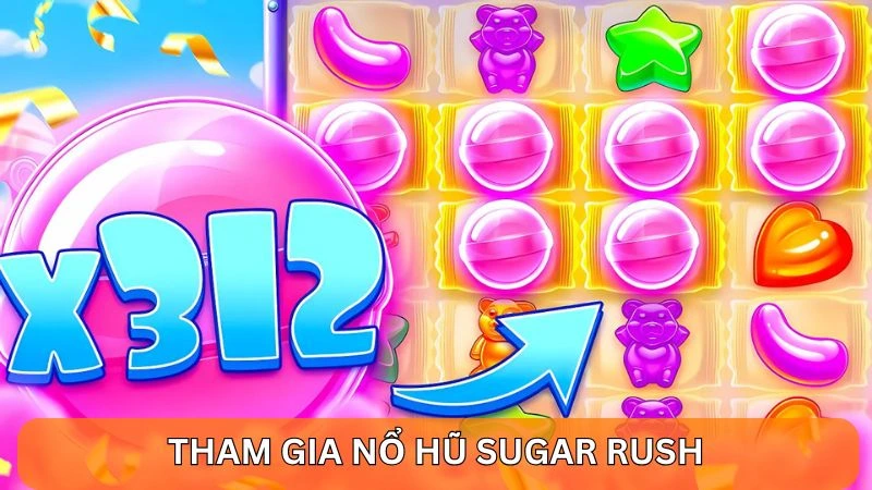 Game Nổ hũ dễ ăn tại Alo789 - Cơ hội thắng lớn mỗi ngày 4 Tham gia nổ hũ Sugar Rush nhận thưởng dễ dàng