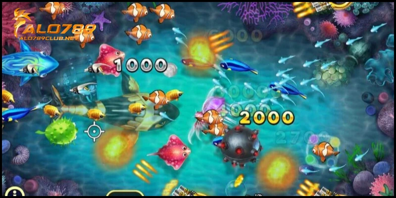 Bắn cá koi - Game săn cá đổi thưởng trực tuyến hot nhất 2026 6 Áp dụng kinh nghiệm linh hoạt khi chơi bắn cá Koi