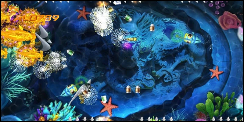 Bắn cá koi - Game săn cá đổi thưởng trực tuyến hot nhất 2026 4 Luật chơi bắn cá Koi trực tuyến dễ hiểu nhất