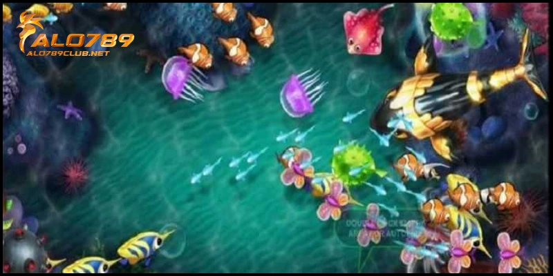 Bắn cá H5 online - đi săn thư giãn, nhận xu giá trị 5 Tường tận luật chơi bắn cá H5 online